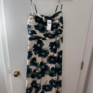 Abercrombie A&F Emerson Crepe Midi Dress